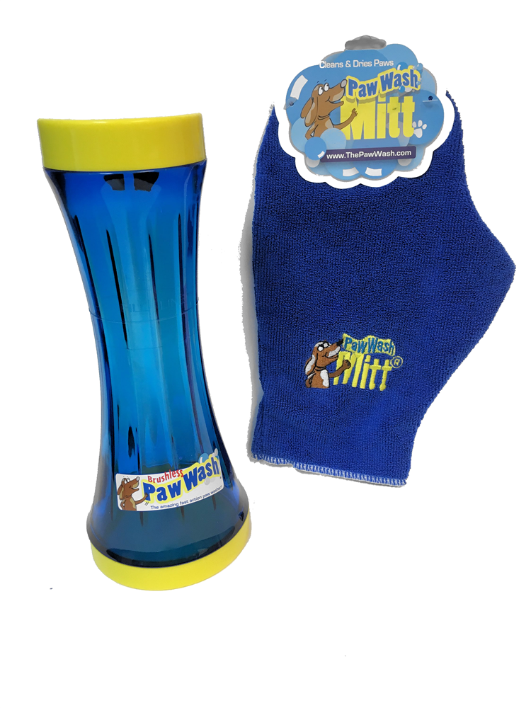 UPC 865990000436 product image for 3001-LGCO Paw Wash Kit with Mitt - Large | upcitemdb.com