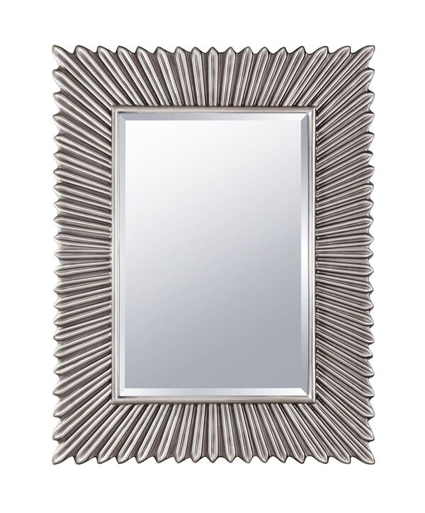 G278 39 X 1.6 X 51 In. Montrose Wall Mirror, Dazzling Silver