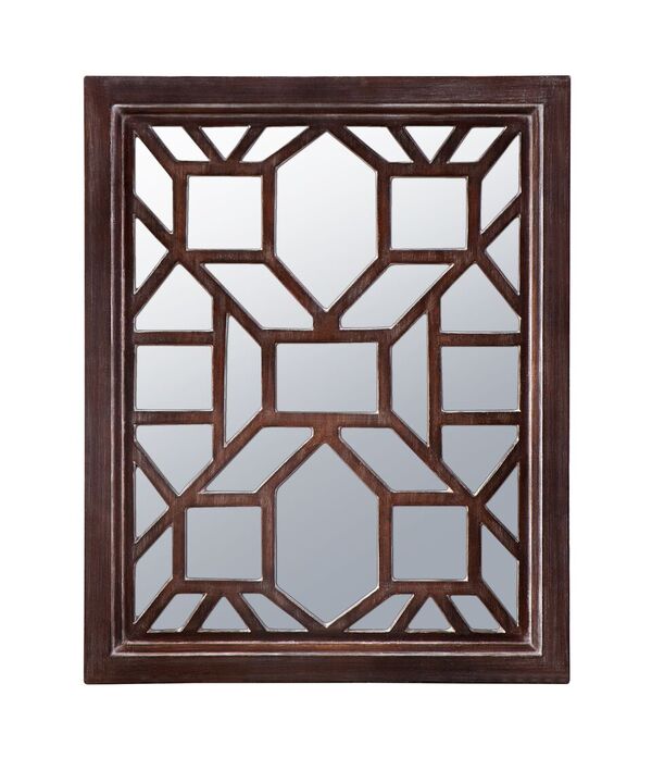 G307 24 X 1.6 X 30 In. Ethan Wall Mirror, Distressed Bronze