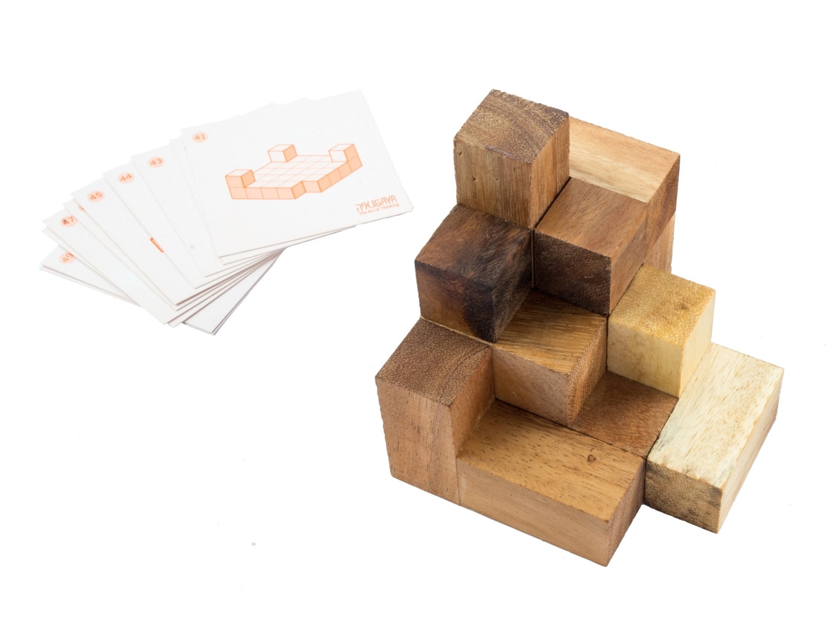 Gaya Game 110 6 Piece Burr Puzzle Box