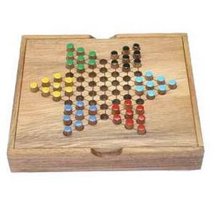 Chess Board & More Puzzle Box