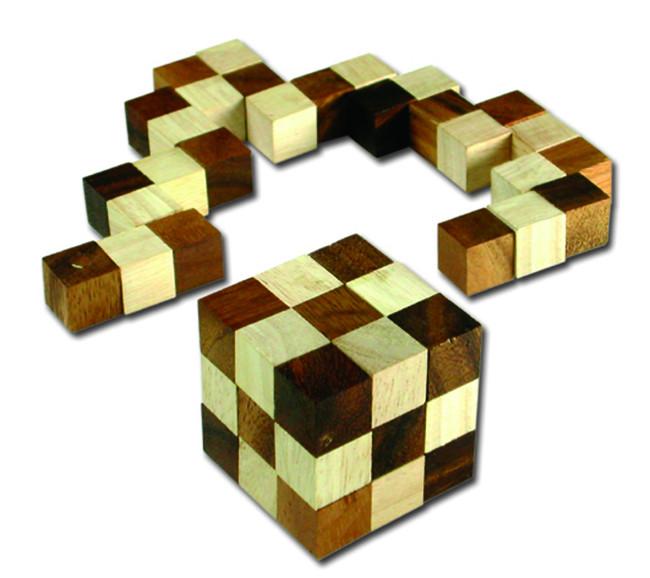 Gaya Game 131 Snake Cube Game Board