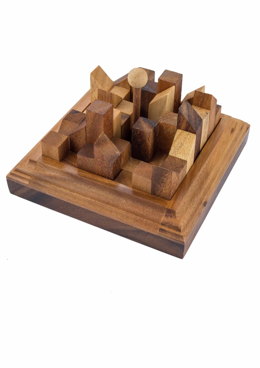 Cut Diamond Interlock Puzzle Box Mini