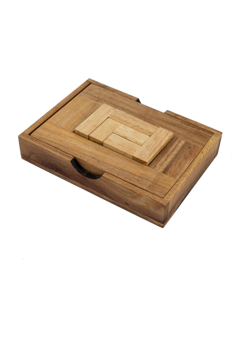 Gaya Game 185 Heart Standing Puzzle Box On Stand