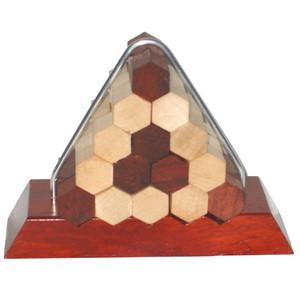 11 Piece Hexagon Pyramid