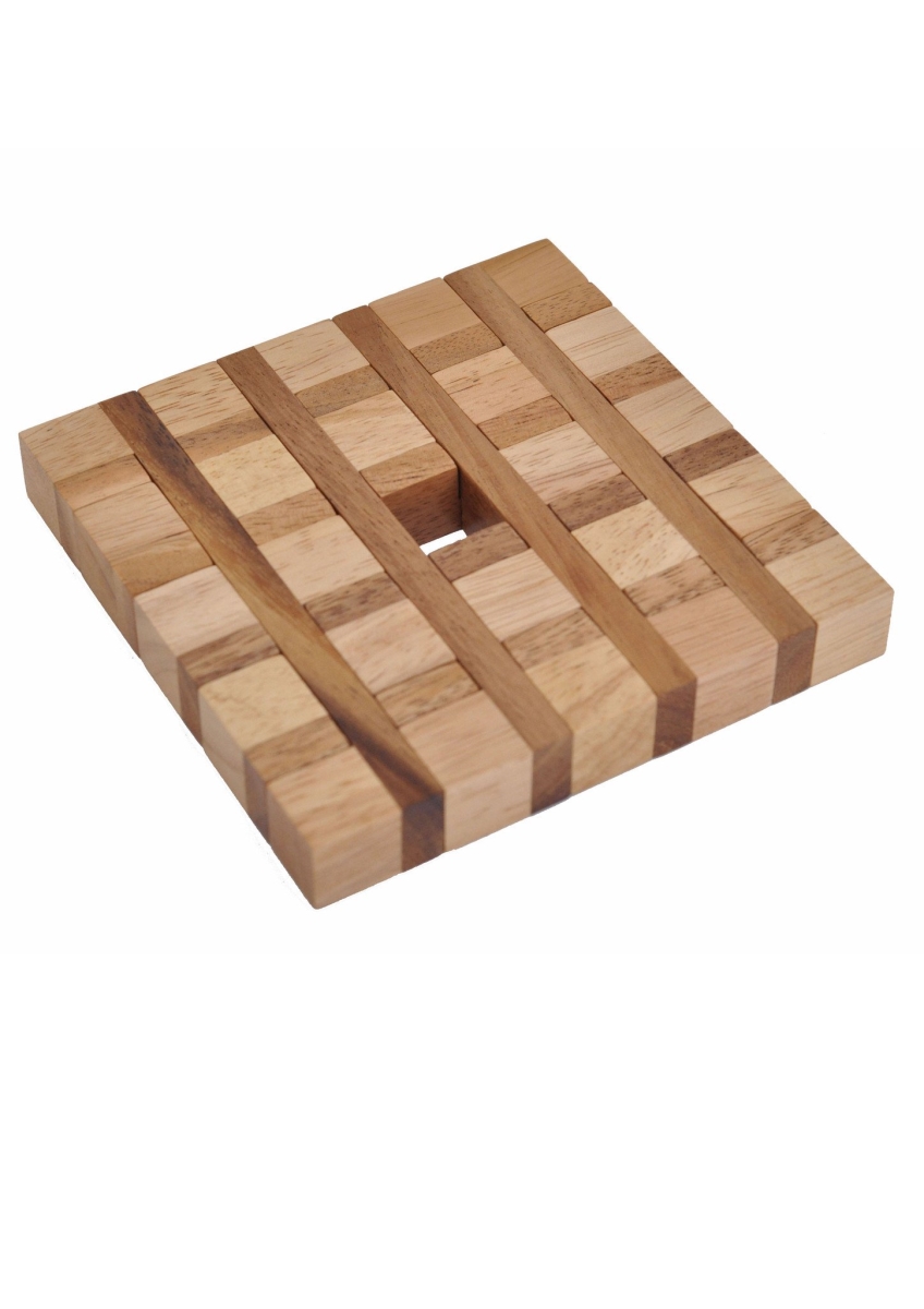 8 Piece Parquet Puzzle Box