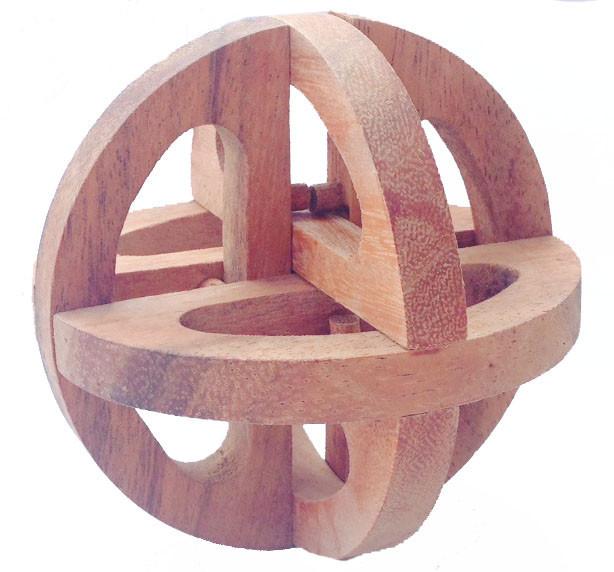 6 Piece Mini Sphere Puzzle Box