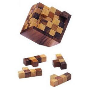 Gaya Game 600 25 Piece Y Shape Cube Puzzle Box, Extra Large