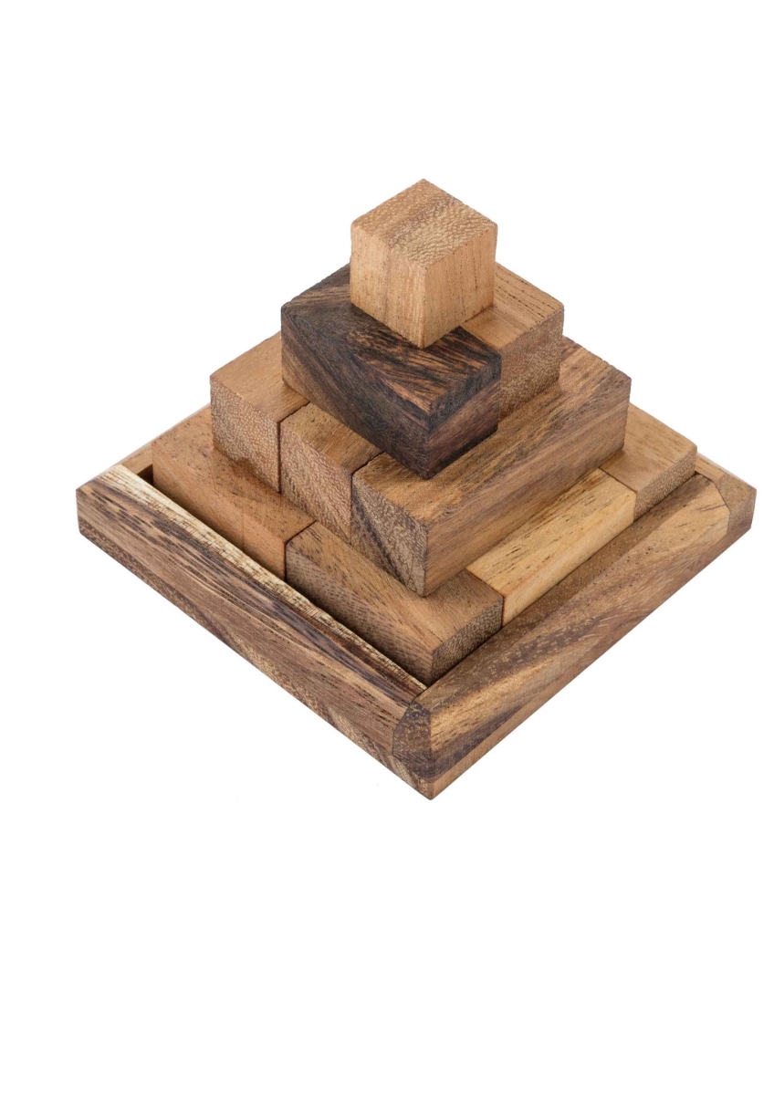 8 Piece Pagoda Puzzle Box