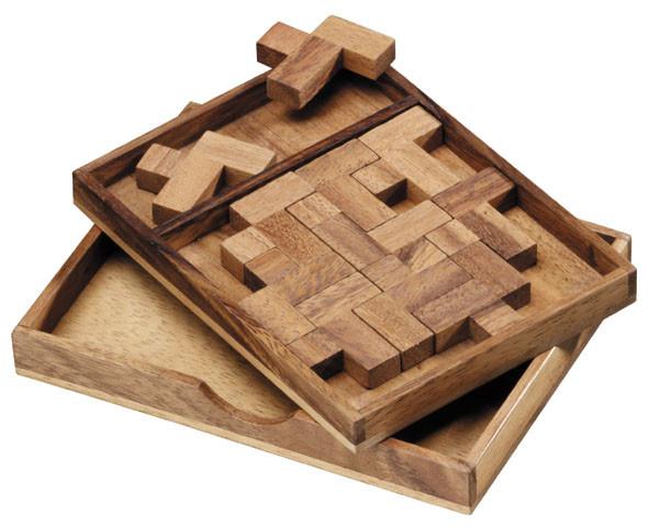 11 Piece Puzzle Box