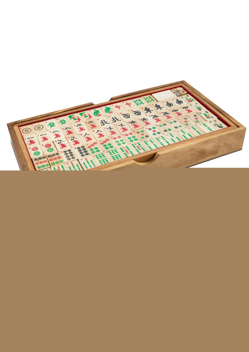 Gaya Game 659 Mahjong Classic Chinese Puzzle Box