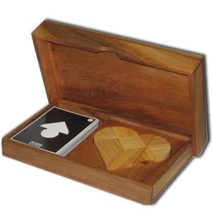 Gaya Game 689 Tangram Heart Puzzle Box