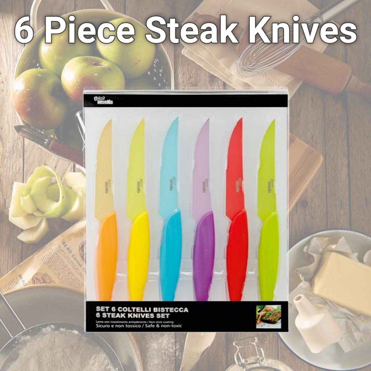 Picture of Ausonia A096526 6 Piece Steak Knives