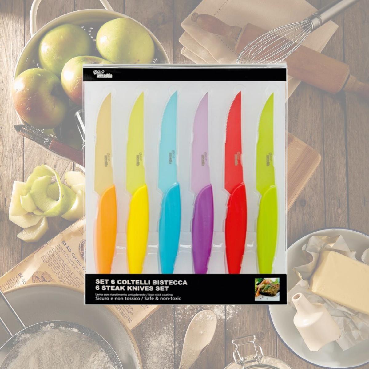 Picture of Ausonia A096526 6 Piece Steak Knives
