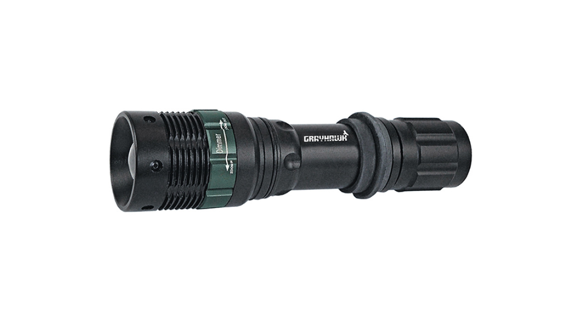 Adjustable Beam Flashlight