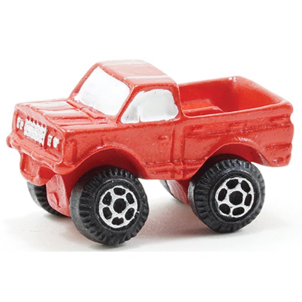 IM65417 Red Truck for Dollhouse Miniature