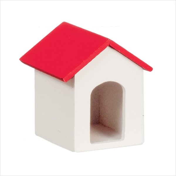 AZGQ058 Doghouse for Dollhouse Miniature