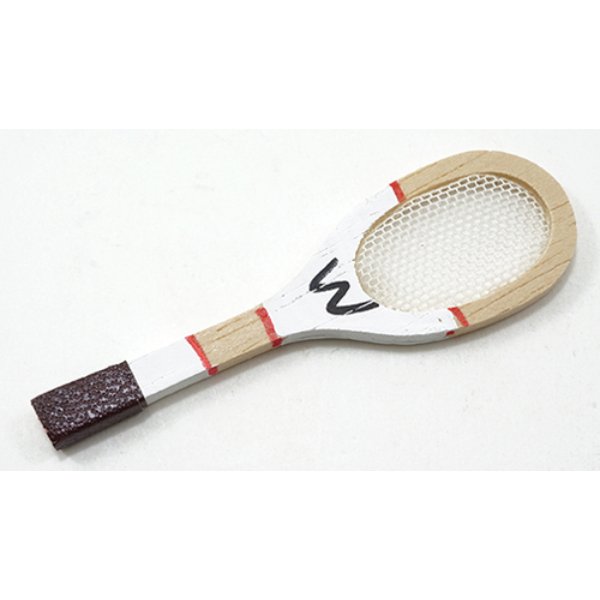 IM65066 Tennis Racket for Dollhouse Miniature