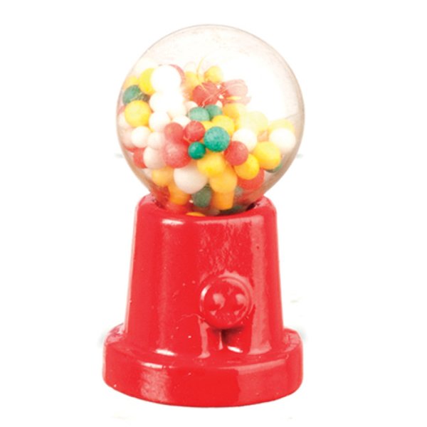 AZD3490 1 in. Table Gumball Machine for Dollhouse Miniature