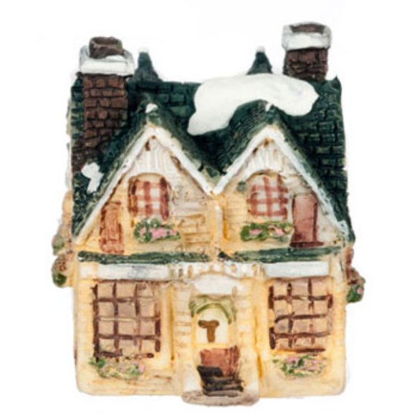 FCA4197 Manor for Dollhouse Miniature