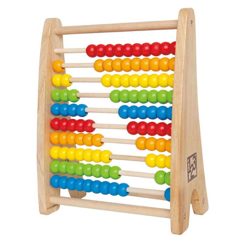 E0412 Rainbow Bead Abacus