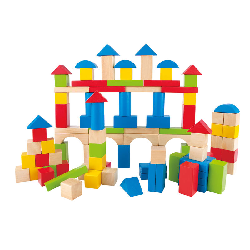 E0427 Build Up & Away Blocks, 100 Piece