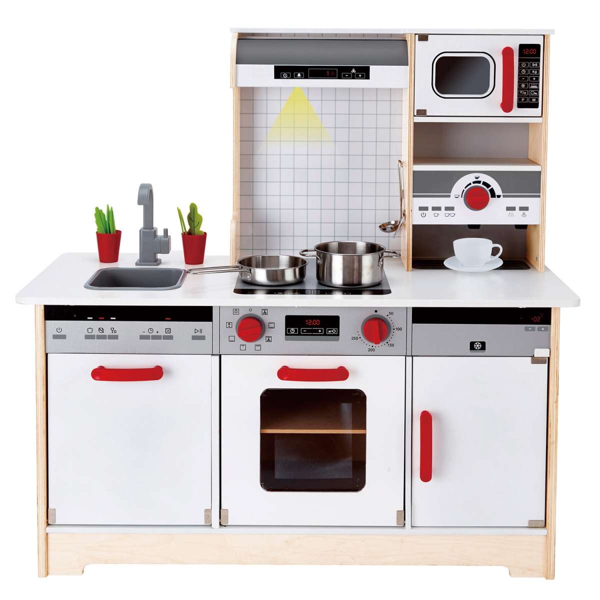 E3145 All-in-1-kitchen & Its Array Of Charming