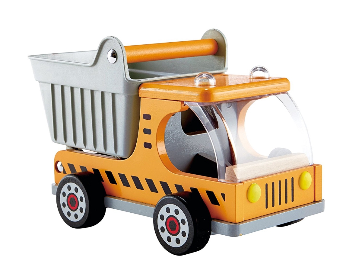 Dumper Truck Wooden Toy