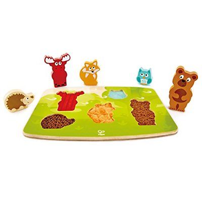 E1621 Forest Animal Tactile Puzzle