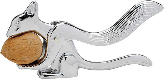 Squirrel Nutcracker Box