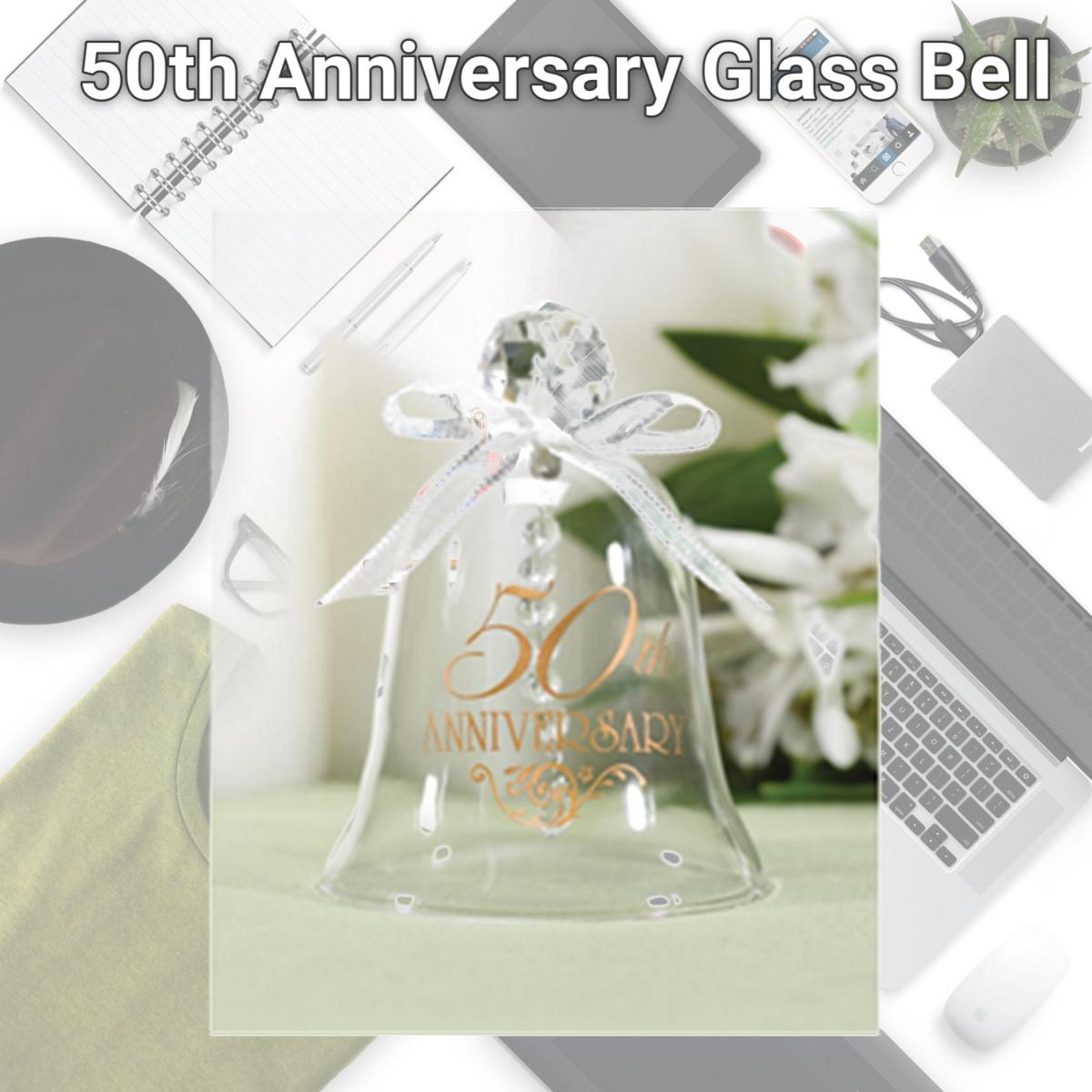 Picture of Hortense B. Hewitt 10800 50th Anniversary Glass Bell