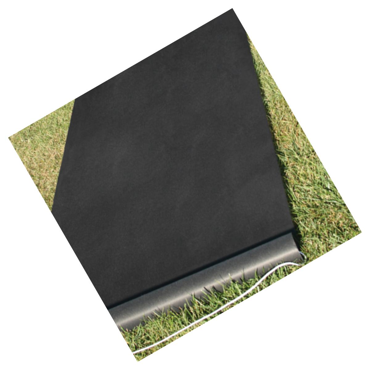 Picture of Hortense B. Hewitt 30047 Black Aisle Runner