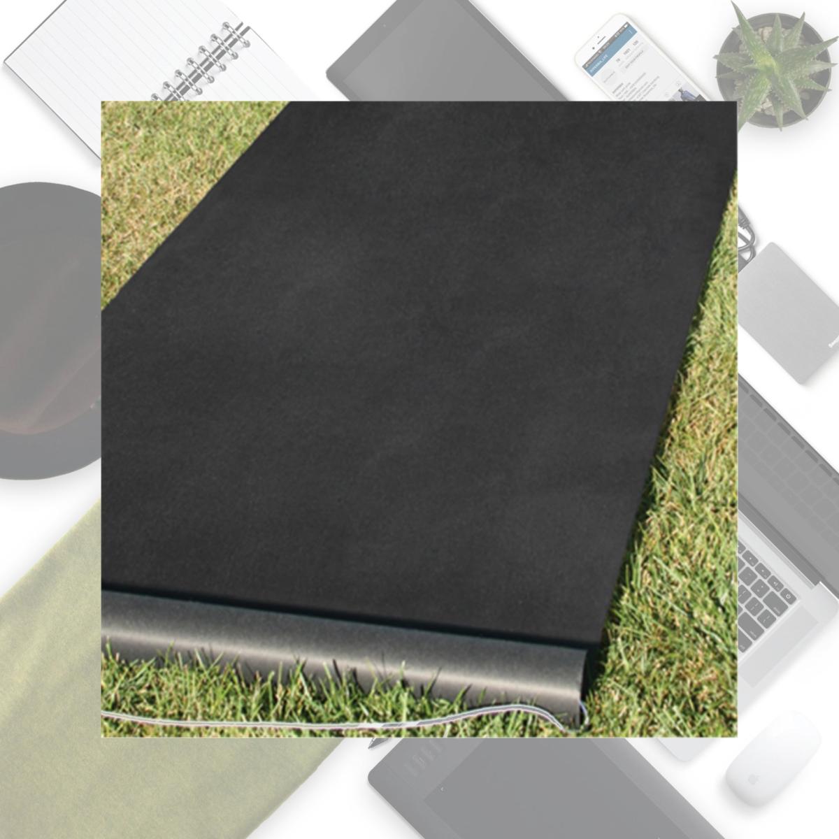 Picture of Hortense B. Hewitt 30047 Black Aisle Runner