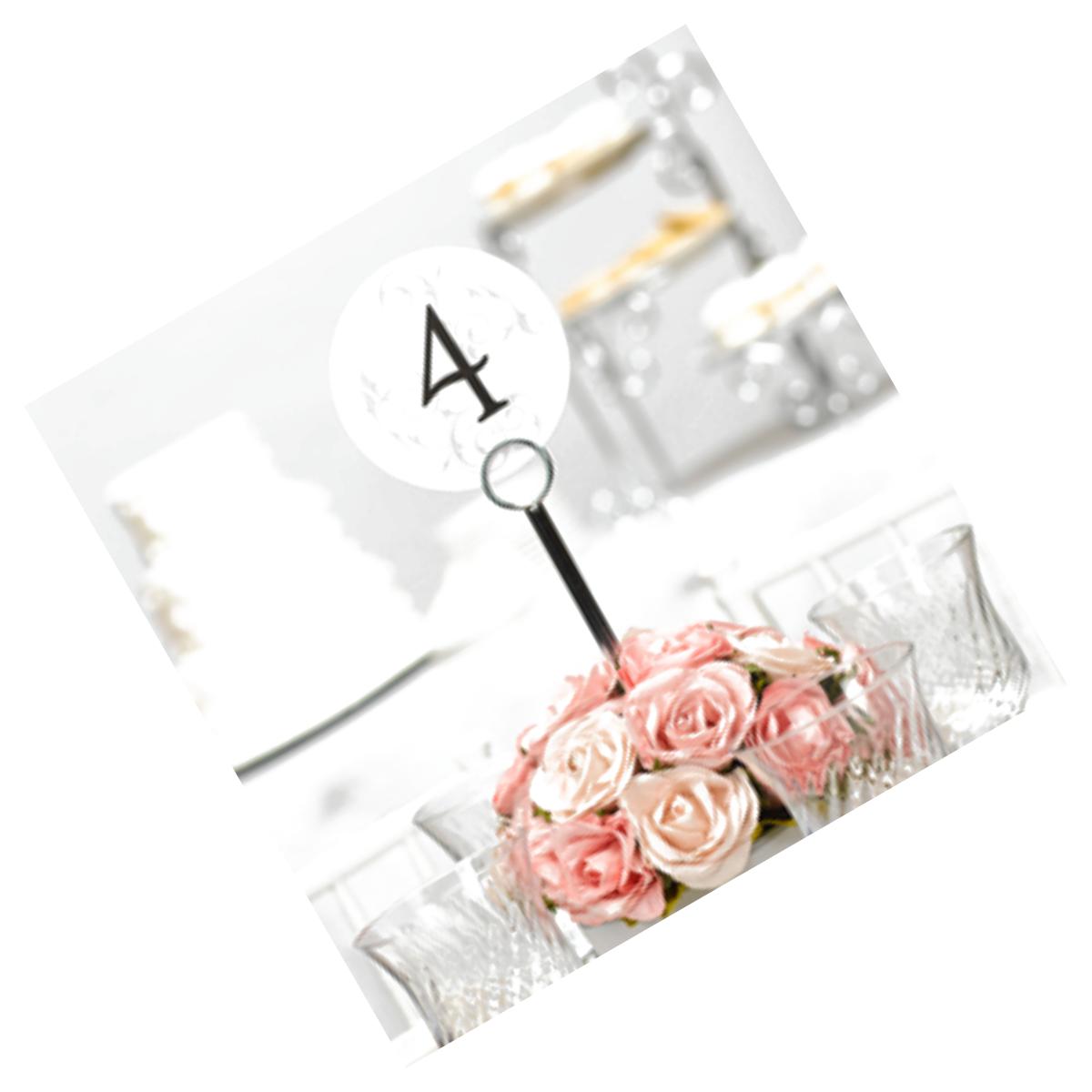 Picture of Hortense B. Hewitt 30346 Filigree Table Number Cards