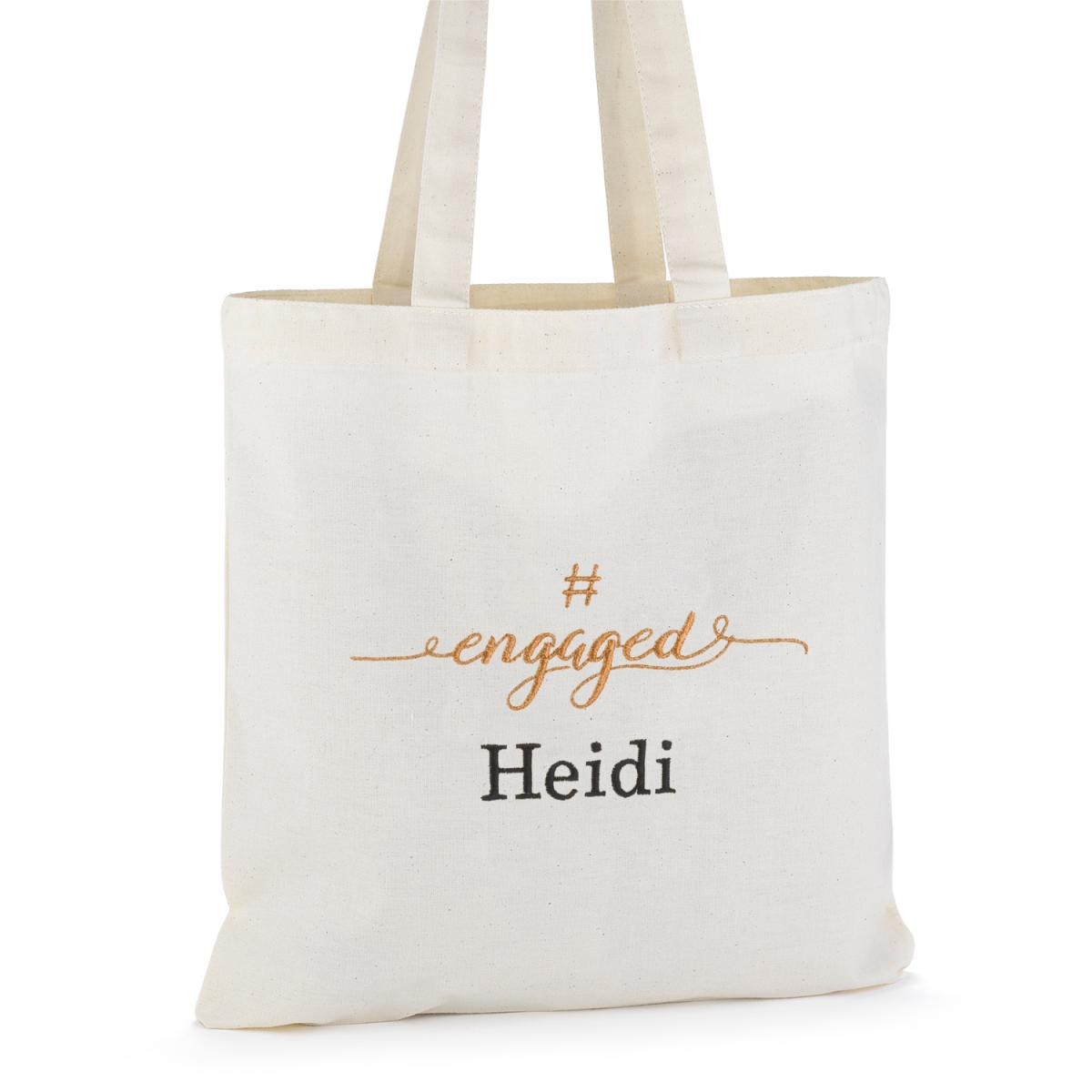 Hortense B. Hewitt 55143p Hashengaged Tote Bag - Personalized