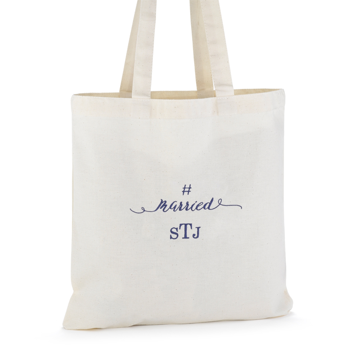 Hortense B. Hewitt 55145p Hashmarried Tote Bag - Personalized