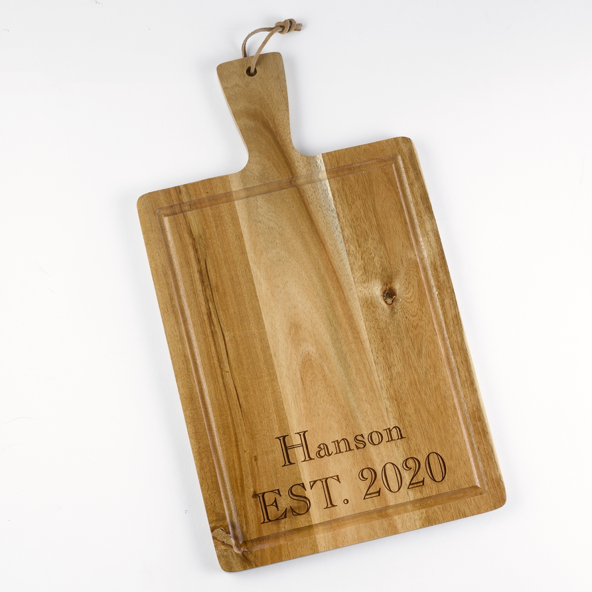 Hortense B. Hewitt 61018p Custom Wood Handle Cutting Board