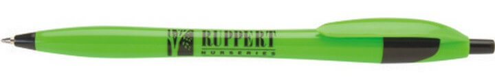 323grn-blk Javalina Tropical Lime Green Pen - Black Ink - Pack Of 250