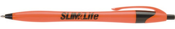323ora-blk Javalina Tropical Orange Pen - Black Ink - Pack Of 250