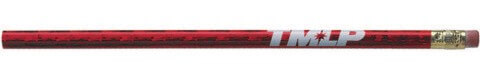 4202-spa-red Sparkle Foreman Pencils - Swirl Red - Pack Of 576