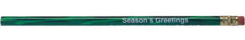 4202-sw-grn Foiled Foreman Pencils - Swirl Green - Pack Of 576