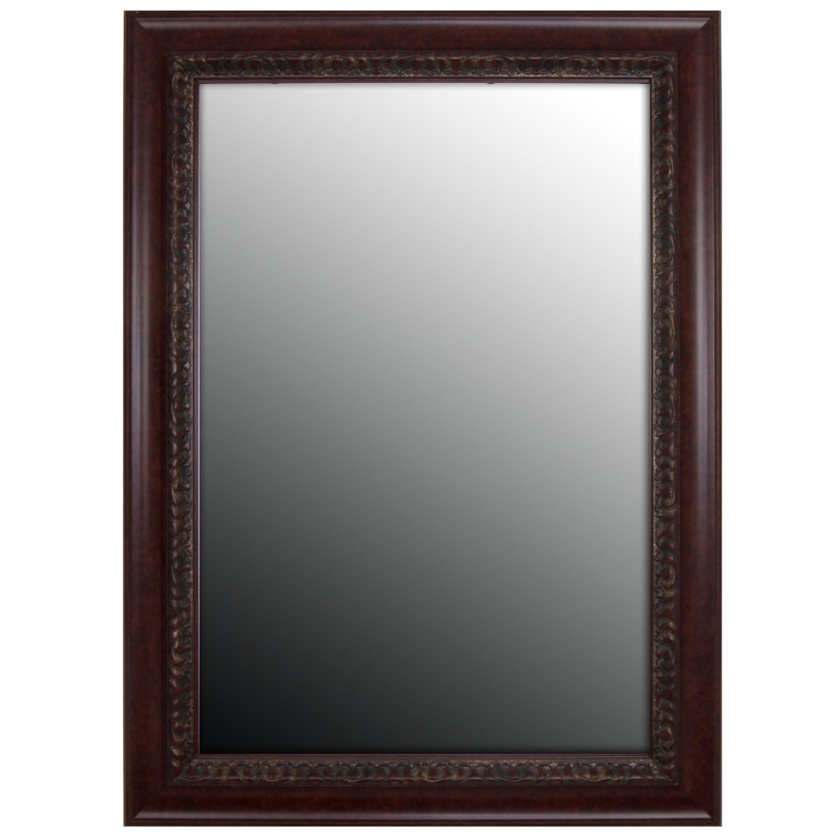 Hitchcock Butterfield 808400 Cherry Williamsburg Wall Mirror - 28 X 38 In.