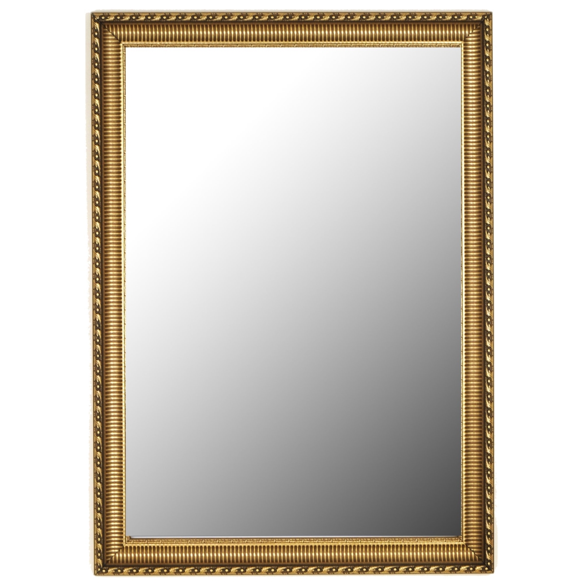 Hitchcock Butterfield 810000 Gold Gaultier Ornate Wall Mirror - 25.25 X 35.25 In.