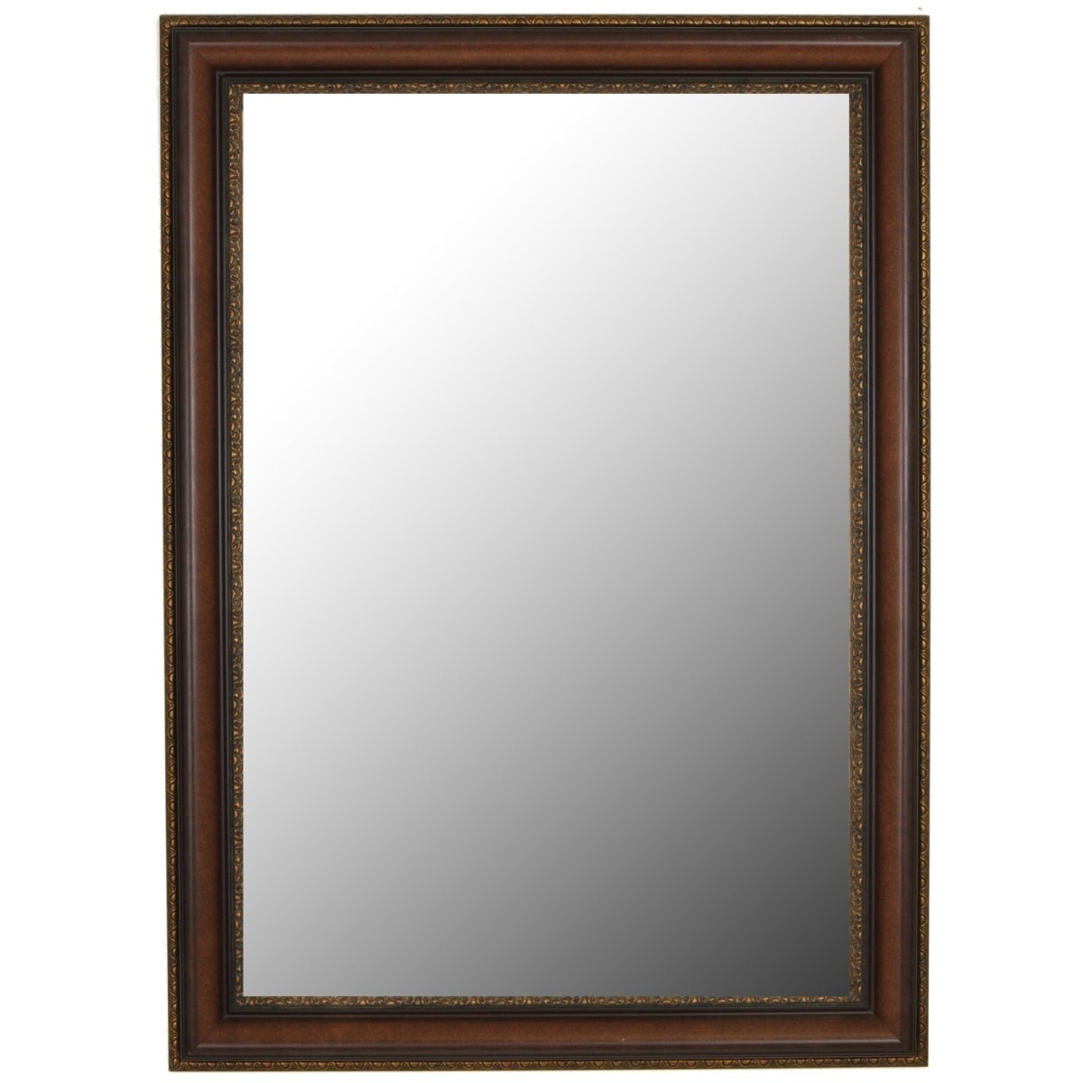Hitchcock Butterfield 810500 Brown Janette Wall Mirror - 26.5 X 36.5 In.