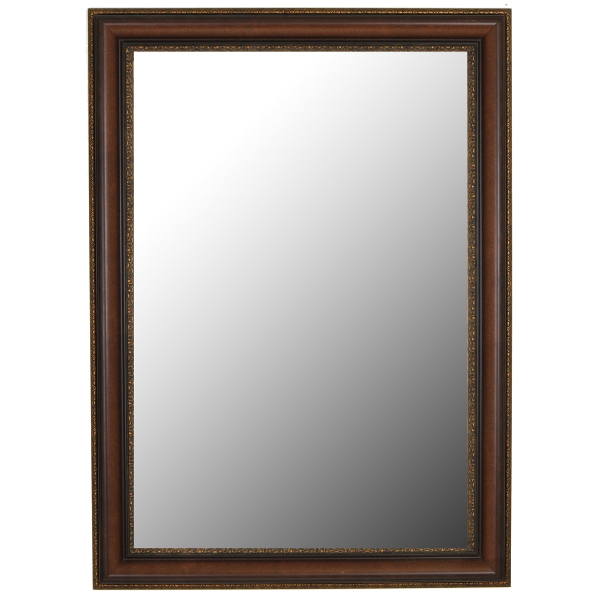 Hitchcock Butterfield 810502 Brown Janette Wall Mirror - 29.5 X 41.5 In.