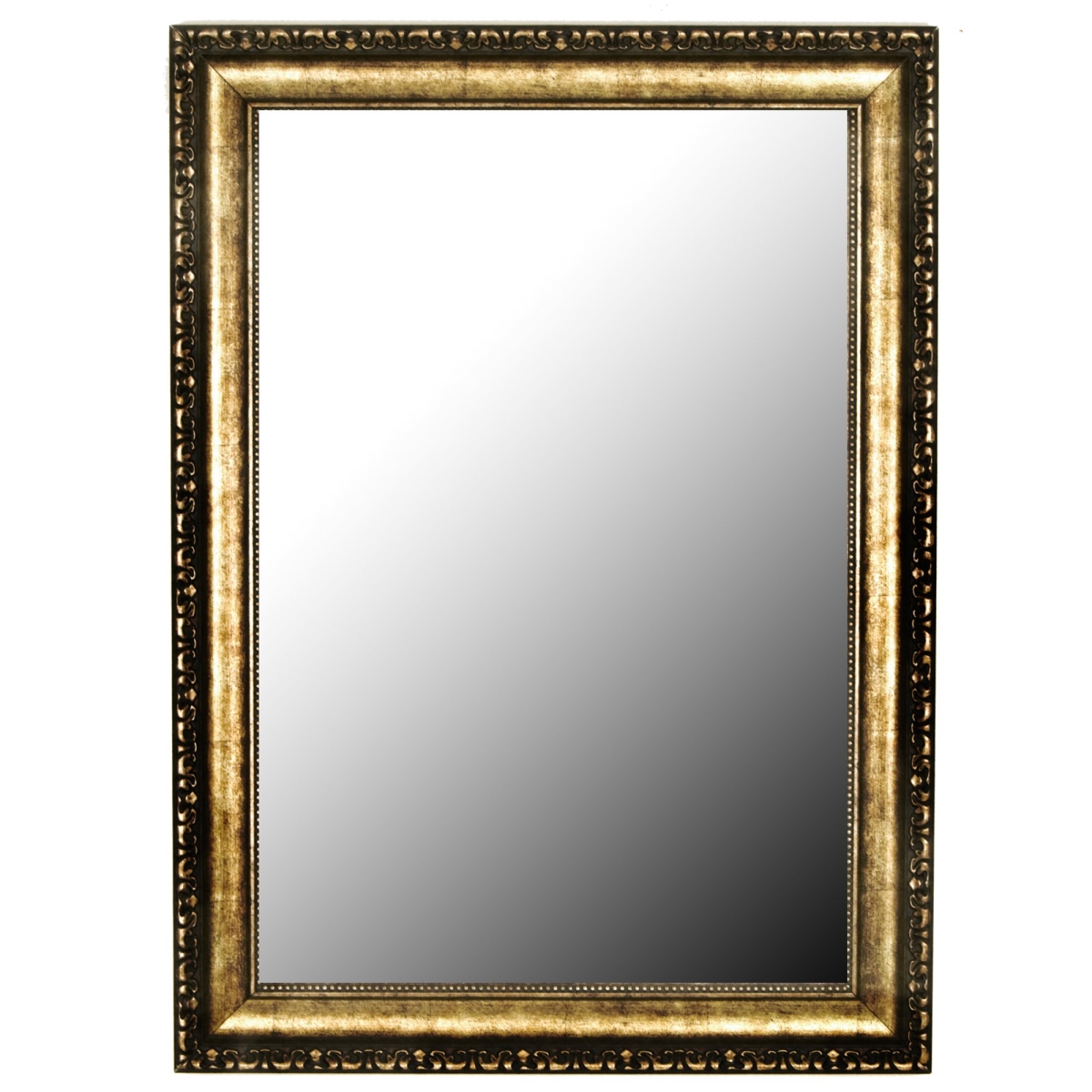 Hitchcock Butterfield 810700 Gold Lavonne Wall Mirror - 27.25 X 37.25 In.