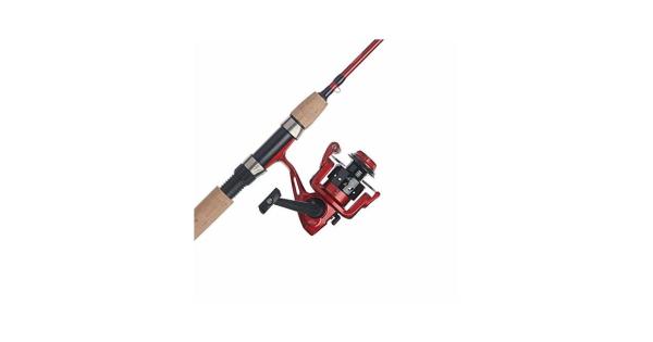 UPC 028632912171 product image for CWD2S-662MLCB 6 ft. 6 in. Cherrywood Heavy Duty Medium Light Spinning Rod Combo  | upcitemdb.com