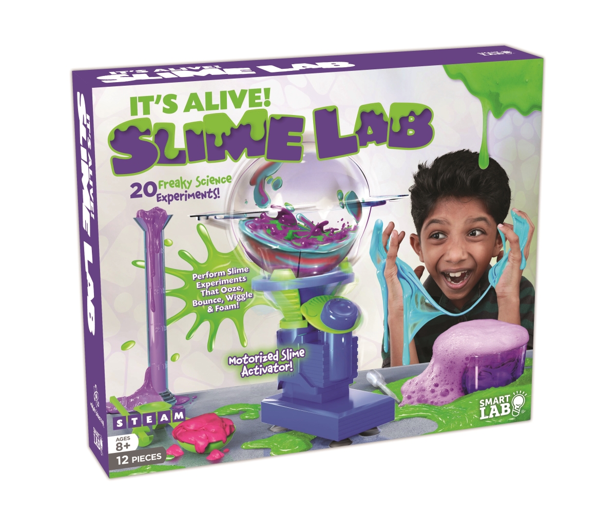 834509003503 Its Alive Slime Lab Toy