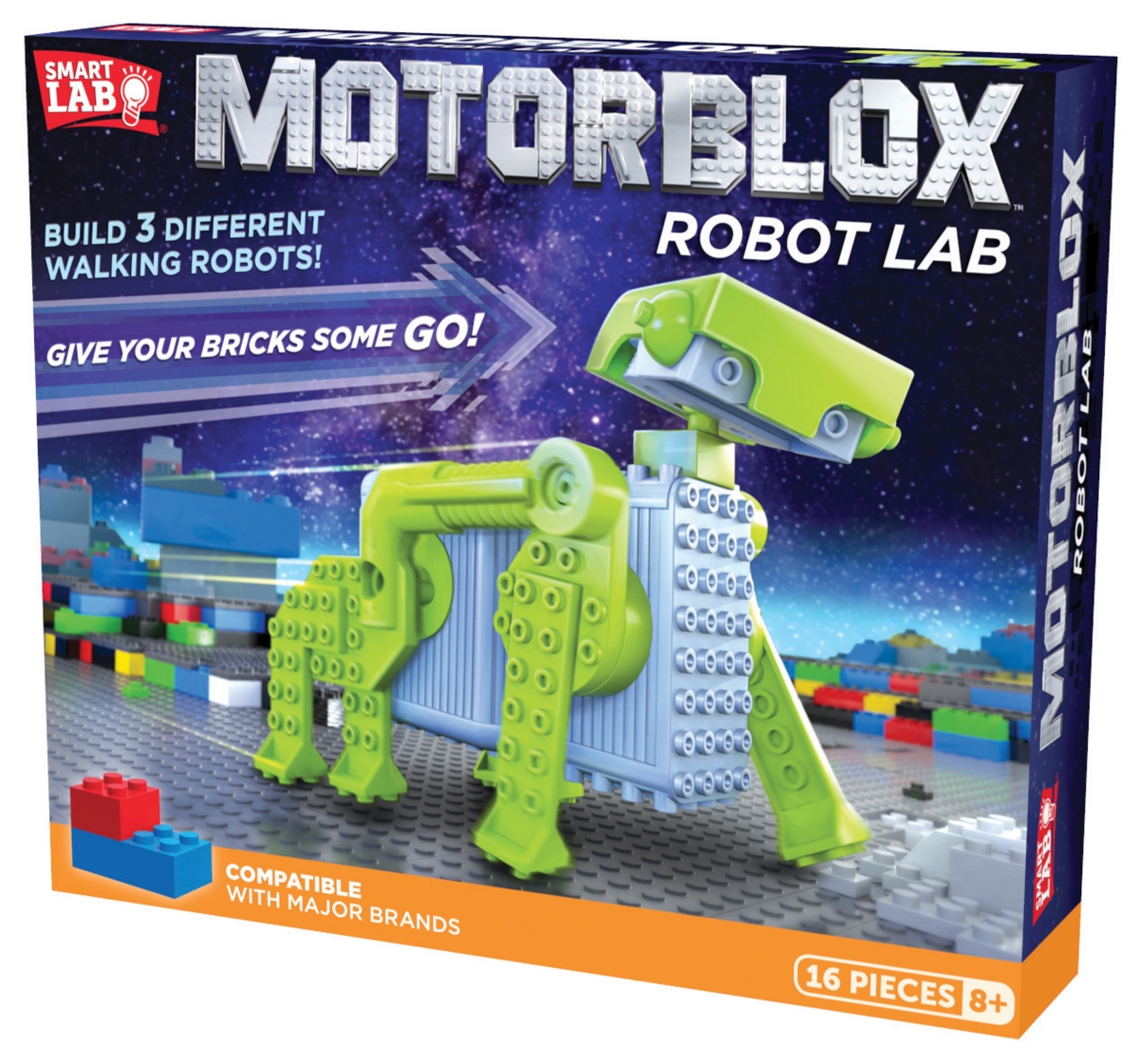 834509004937 Motorblox Robot Lab Toy