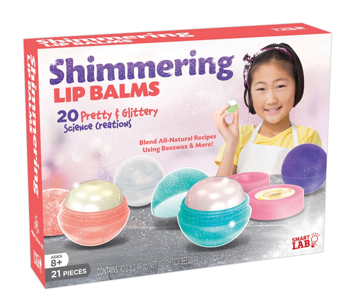 834509005743 Shimmering Lip Balms Toy